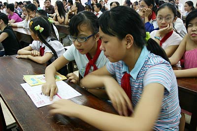 Học sinh Khánh Hoà đã được học lịch sử Trường Sa 